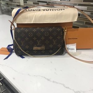 Louis Vuitton favorite MM ( monogram Brand Ne…